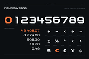 Orvane - Geometric Space Typeface, a Sans Serif Font by HipFonts (Thumbnail 16 of 17)