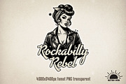 Retro Pin-Up Sublimation Bundle, an Object Graphic by GlitterCraft (Thumbnail 9 of 20)