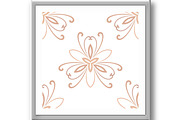 Floral Fine Seamless Vector Pattern, a Decorative Illustration by FineArtStudio (Thumbnail 2 of 3)
