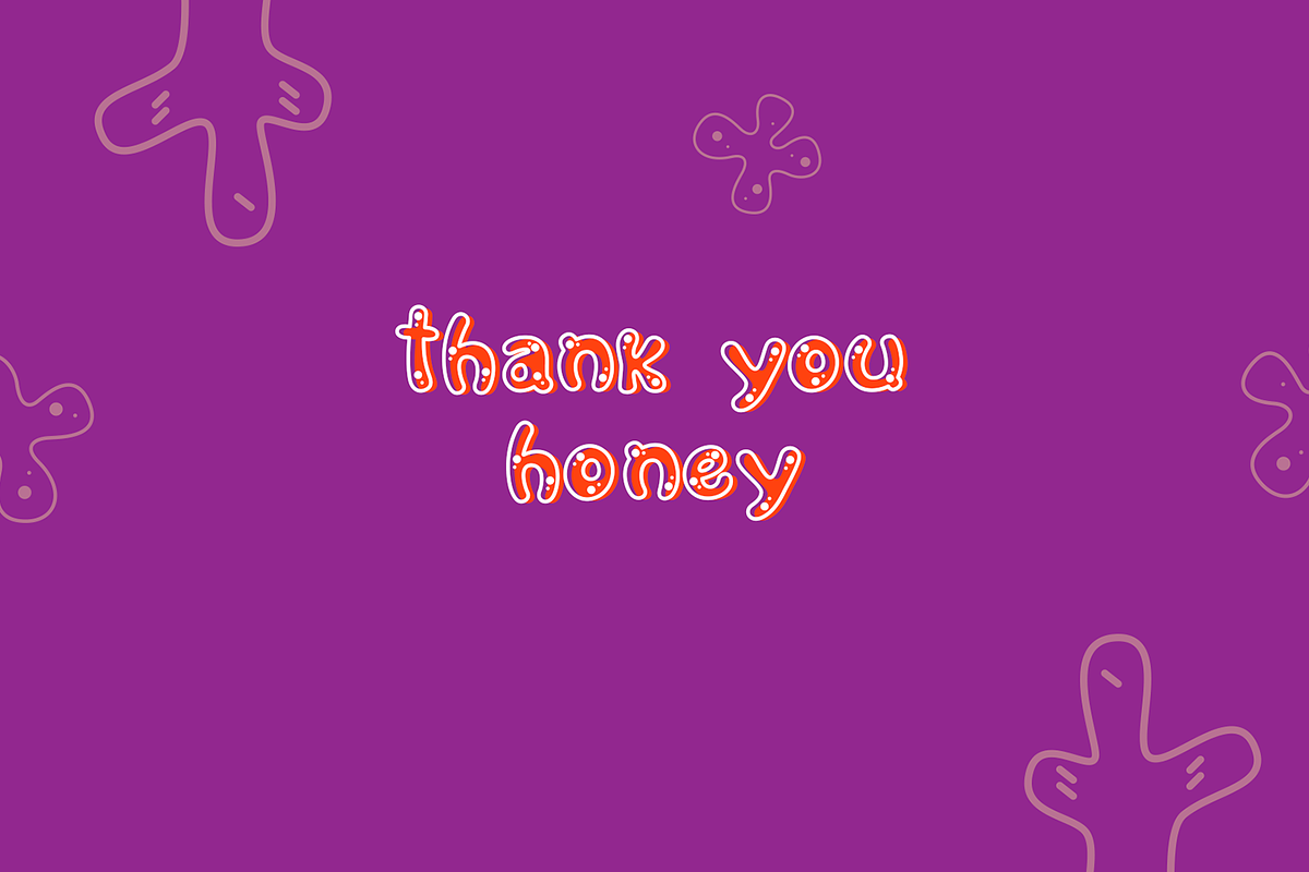 Buncits Cutes Typeface Font 2 Style, a Font by DiosiArt (Photo 10 of 10)