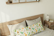 Cute Dinosaur Seamless Pattern, a Pattern Graphic by elfy creative (Thumbnail 1 of 8)