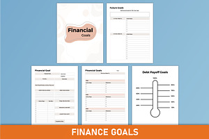 Budget & Finance Tracker Canva