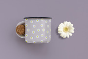 Daisy flowers, seamless patterns, a Pattern Graphic by Good Studio (Thumbnail 11 of 15)