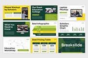 Education Google Slides, a Presentation Template by rgbryand (Thumbnail 4 of 7)