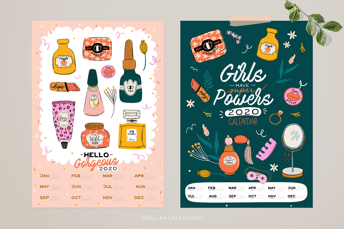 BUNDLE STATIONERY planners calendars, an Object Graphic by Ruslana Lubenets (Photo 78 of 96)