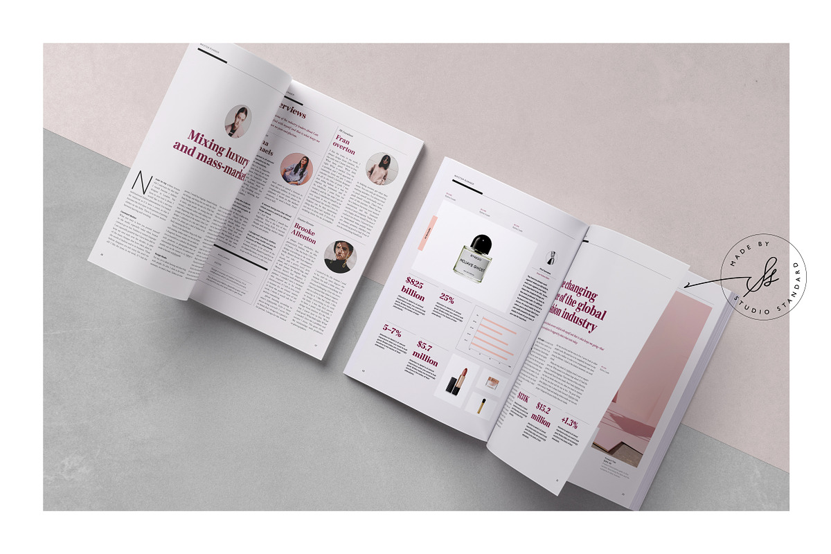 Studio Style Report, a Magazine Template by Studio Standard (Photo 5 of 11)