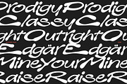 KOWNER – Handwritten Font, a Handwritten Font by Hainz Studio (Thumbnail 11 of 12)