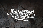 Aduhai, a Font by R4DS (Thumbnail 7 of 8)