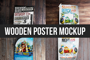 Poster & Flyer Mockup Bundle