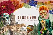 Viva Mexico Collage Creator, a Graphic by Paper Flowers Studio (Thumbnail 8 of 8)