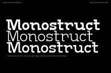 Monostruct