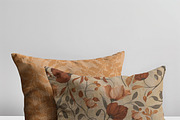 Autumnal Elegance pattern collection, a Pattern Graphic by Nora Gad (Thumbnail 8 of 19)