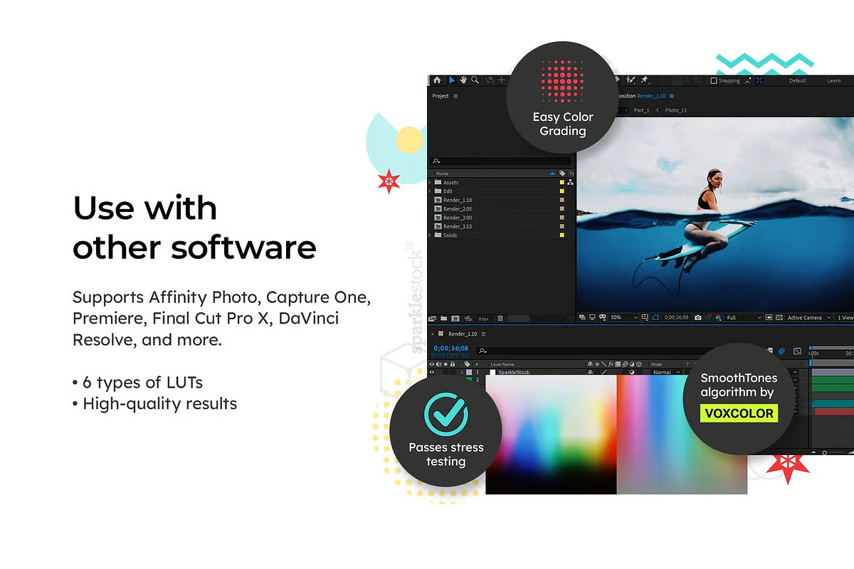 20 Waves Lightroom Presets & LUTs, a Preset Add-On by Hubzway (Photo 9 of 9)