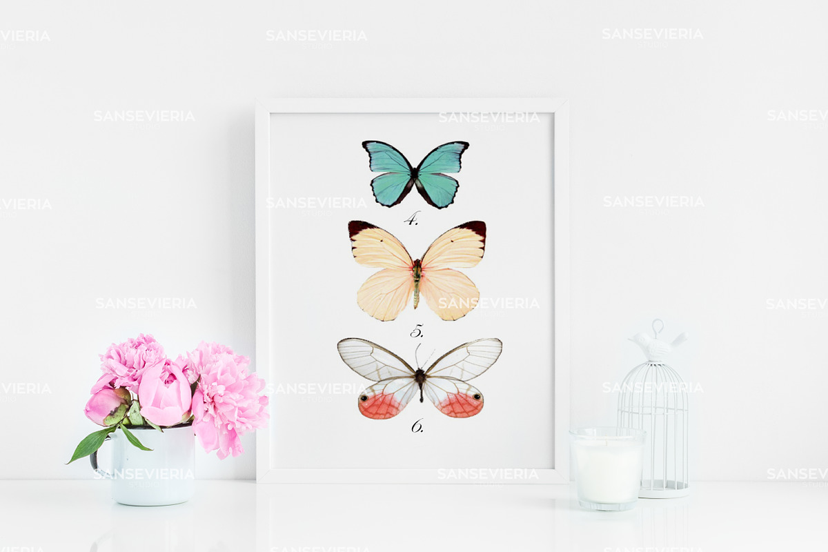 8x10 print mockup 16x20 4:5 peonies, a Print Template by Grace White (Photo 4 of 4)