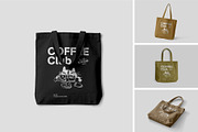 Realistic Tote Bag Mockup PSD, a Merchandise Mockup by MA-KING_ART (Thumbnail 1 of 5)