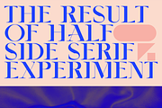 AMOVAND, a Serif Font by Bagerich Type Foundry (Thumbnail 4 of 15)