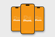 iPhone 14 Pro Mockup Pack, an iPhone Mockup by DreamVisuals (Thumbnail 6 of 10)