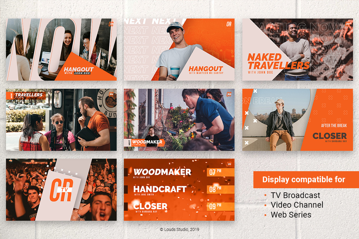 Mahoni - Youtube Broadcast Template, a Social Media Template by Louds Studio (Photo 4 of 6)