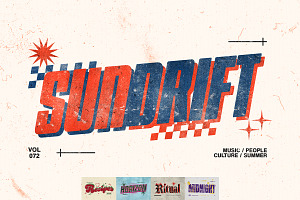 Vintage Grunge Text Effect