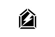 House Energy Logo, a Branding & Logo Template by Buqancreative (Thumbnail 3 of 4)
