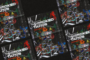 Wrecked Tapes Texture Kit, a Texture Graphic by nicholasasmita (Thumbnail 10 of 10)