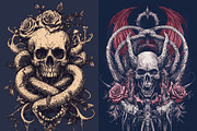 403 Prompts for Gothic Tattoos, an Illustration by Sevenstyles (Thumbnail 4 of 15)