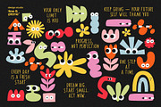 Shepit Font - Latine & Cyrillic, a Handwritten Font by line & plane (Thumbnail 9 of 11)