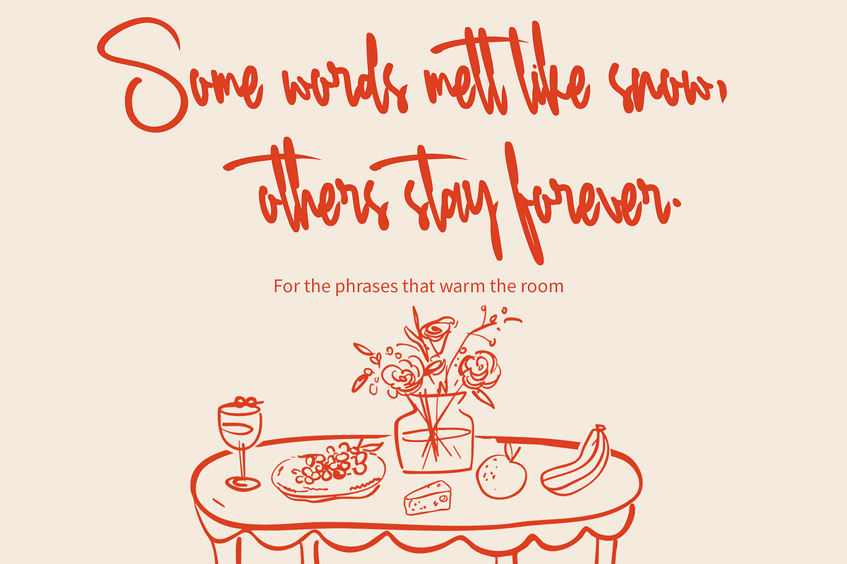 Qonttany - Brushed Signature Font, a Handwritten Font by Inviline.co (Photo 9 of 11)