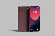 Iphone 18 Promax Screen Mockup, an iPhone Mockup by lamorastudio (Thumbnail 1 of 11)