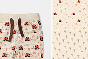 Rainbow ladybug patterns collection, a Pattern Graphic by Svitlana Kharchuk (Thumbnail 8 of 11)