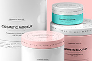 Jar Mockup v.2 - 8 views, a Packaging Mockup by Illusiongraphic (Thumbnail 12 of 20)