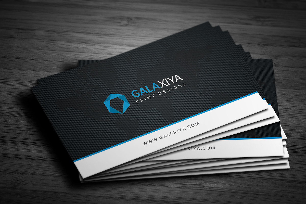 Creative Modern Business Cards, a Business Card Template by Galaxiya (Photo 2 of 11)