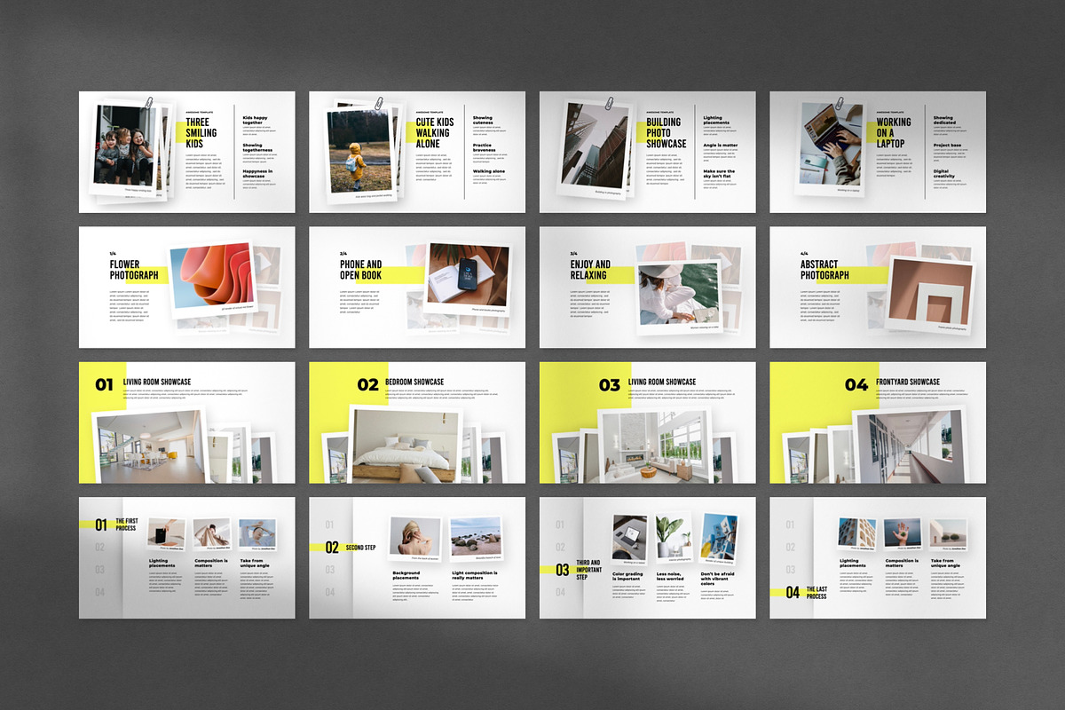 Polaroid Animated PowerPoint, a Presentation Template by Creathrive Design (Photo 15 of 16)