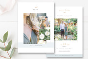 Save the Date Photo Card Template, an Invitation Template by By Stephanie Design (Thumbnail 4 of 6)