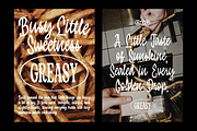 Liberty Print - Display Script Font, a Script Font by Typeparties (Thumbnail 9 of 15)