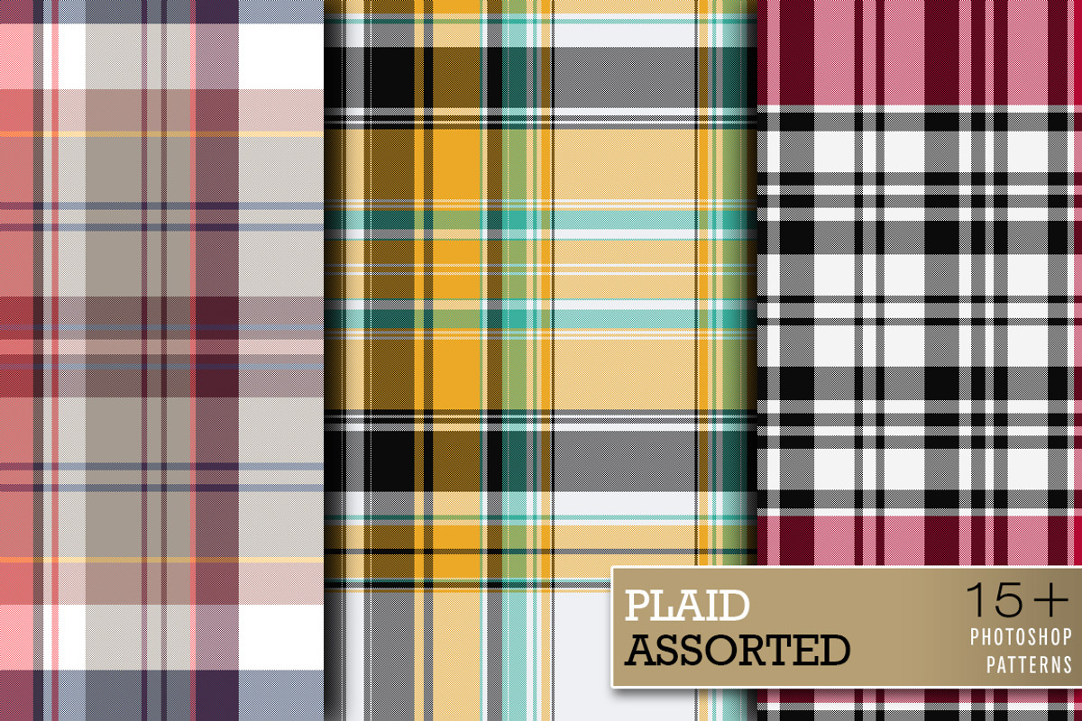 Plaid Assorted preview 2