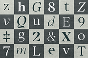 Eirlys Normal, a Serif Font by Typomancer (Thumbnail 2 of 6)
