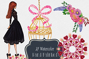 Valentine Clipart, an Illustration by My Creative Atelier (Thumbnail 3 of 5)