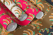 Coqueiro | Hand Drawn Luxury Prints, a Pattern Graphic by LEAFure (Thumbnail 9 of 11)