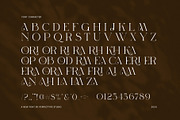 Morina Elegant Serif Font, a Serif Font by Perfectype (Thumbnail 8 of 8)