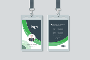 Minimal Creative ID Card