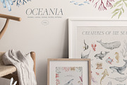 Ocean Animals. Underwater watercolor, an Animal Illustration by Kreker Kate (Thumbnail 4 of 10)