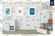 Cool Dino Graphic Graphics, a Branding & Logo Template by Mutant Lagoon (Thumbnail 4 of 7)