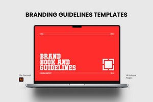 Minimal Brand Style Guide Template