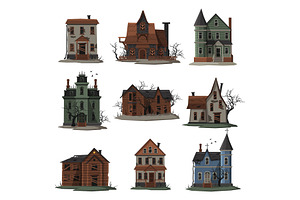 Scary Houses Collection, Halloween