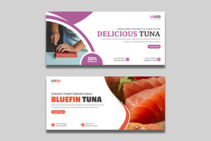 Bluefin Tuna Social Media Banner