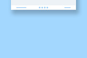 Modern Landing Page Wireframe, a Landing Page Template by ContestDesign (Thumbnail 6 of 6)