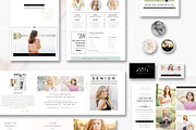 Senior Photography Marketing Set, a Flyer Template by By Stephanie Design (Thumbnail 1 of 8)