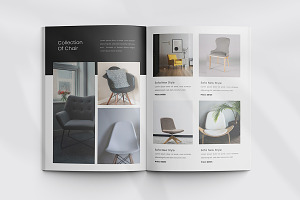 Furniture Catalog Template.