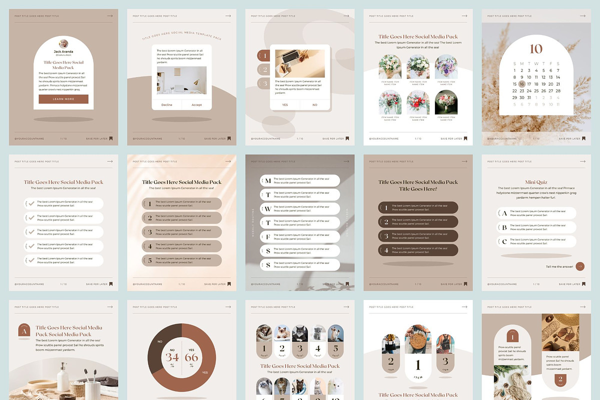 Instagram Post Story Template Shadow, a Social Media Template by Keikoya (Photo 7 of 20)